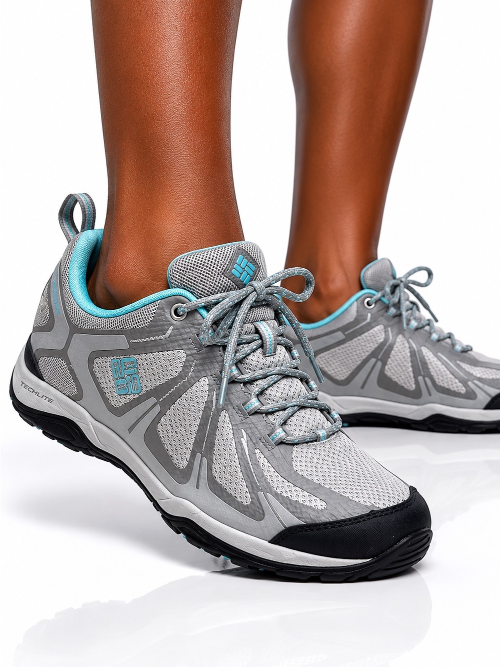 Columbia Grove Heights Techlite Omni-Grip Waterproof Hiking Shoes Women 9.5
